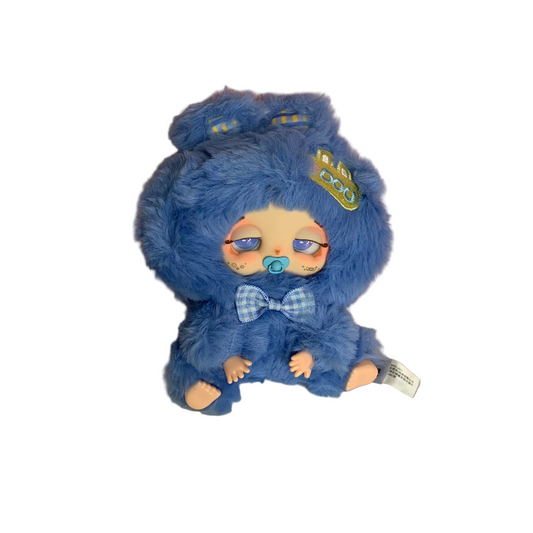 Sleepy Baby Doudou Lucky Delivery Series Plush - Blue (Revealed)