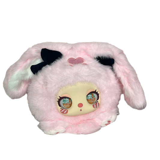 Liila’s Marshmallow Bunny Plush Bag – Pink (Confirmed) 🩷