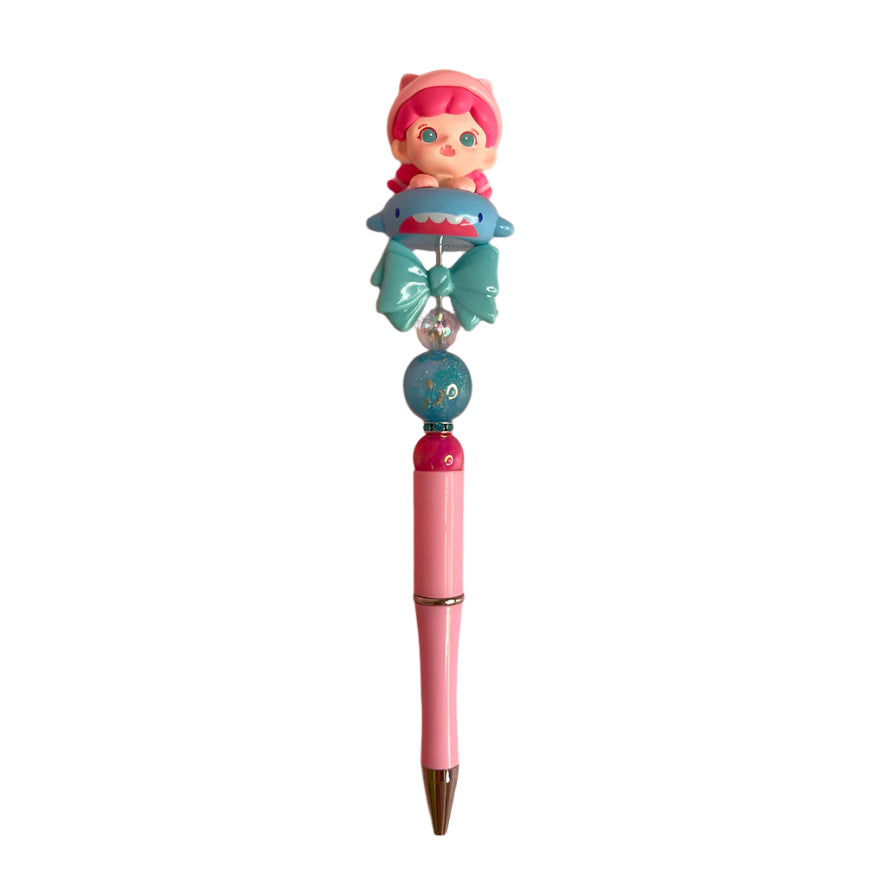 Kawaii Character Pens  Black Ink Edition