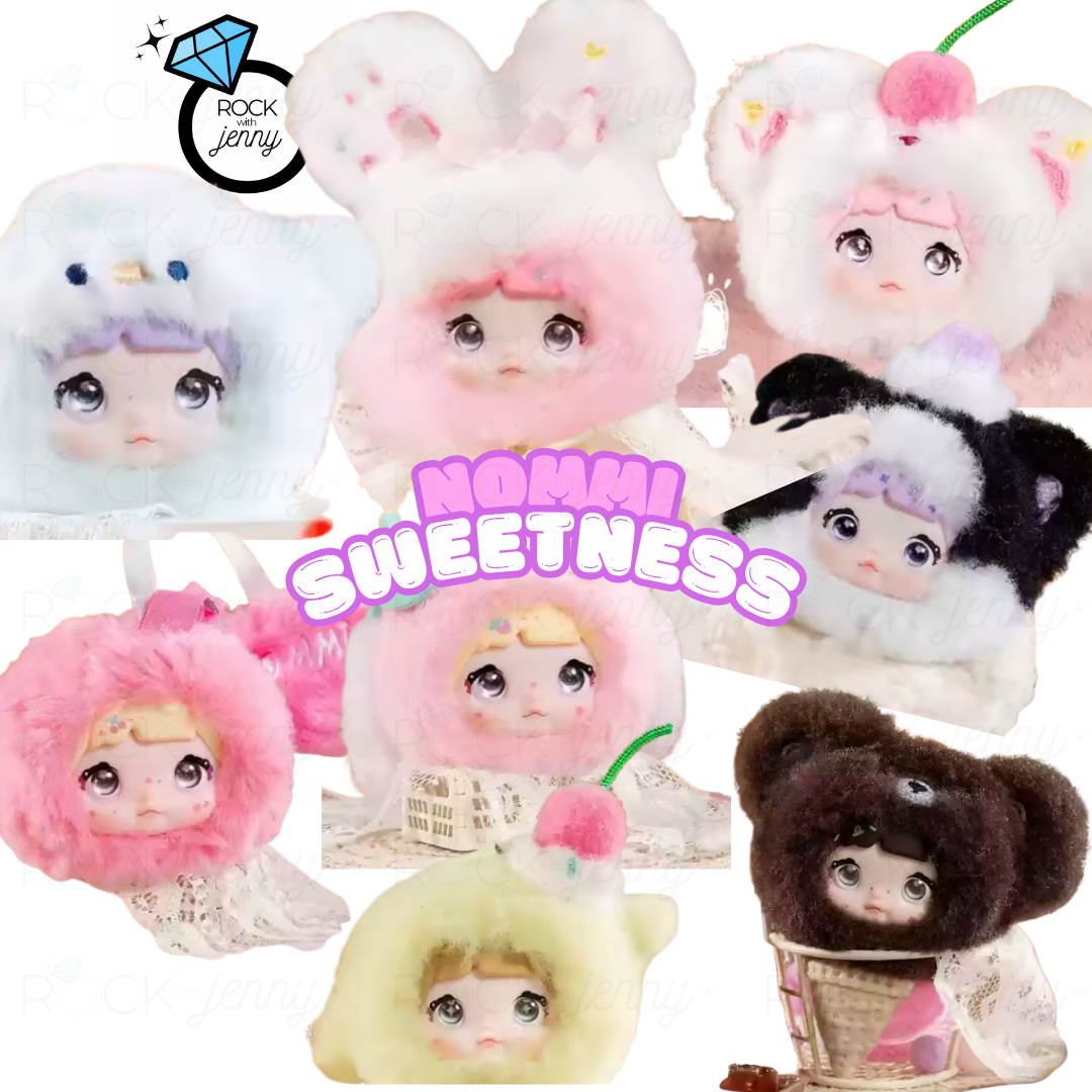 Nommi 100% Sweetness Mini Plush Pendant - Revealed