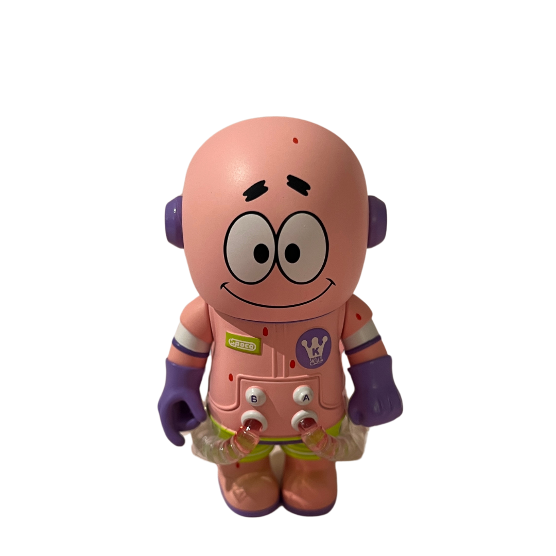 POP MART Space MOLLY 100% – Patrick Star (Revealed)