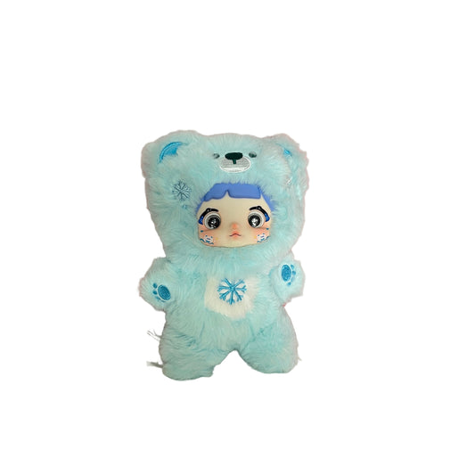 Nommi Loveliness Never Ends Series Plush - Ice Bear