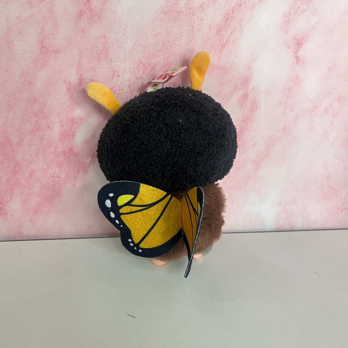 Baby Three Plush Pendant - Monarch Butterfy - Fixed Eyes (Revealed)