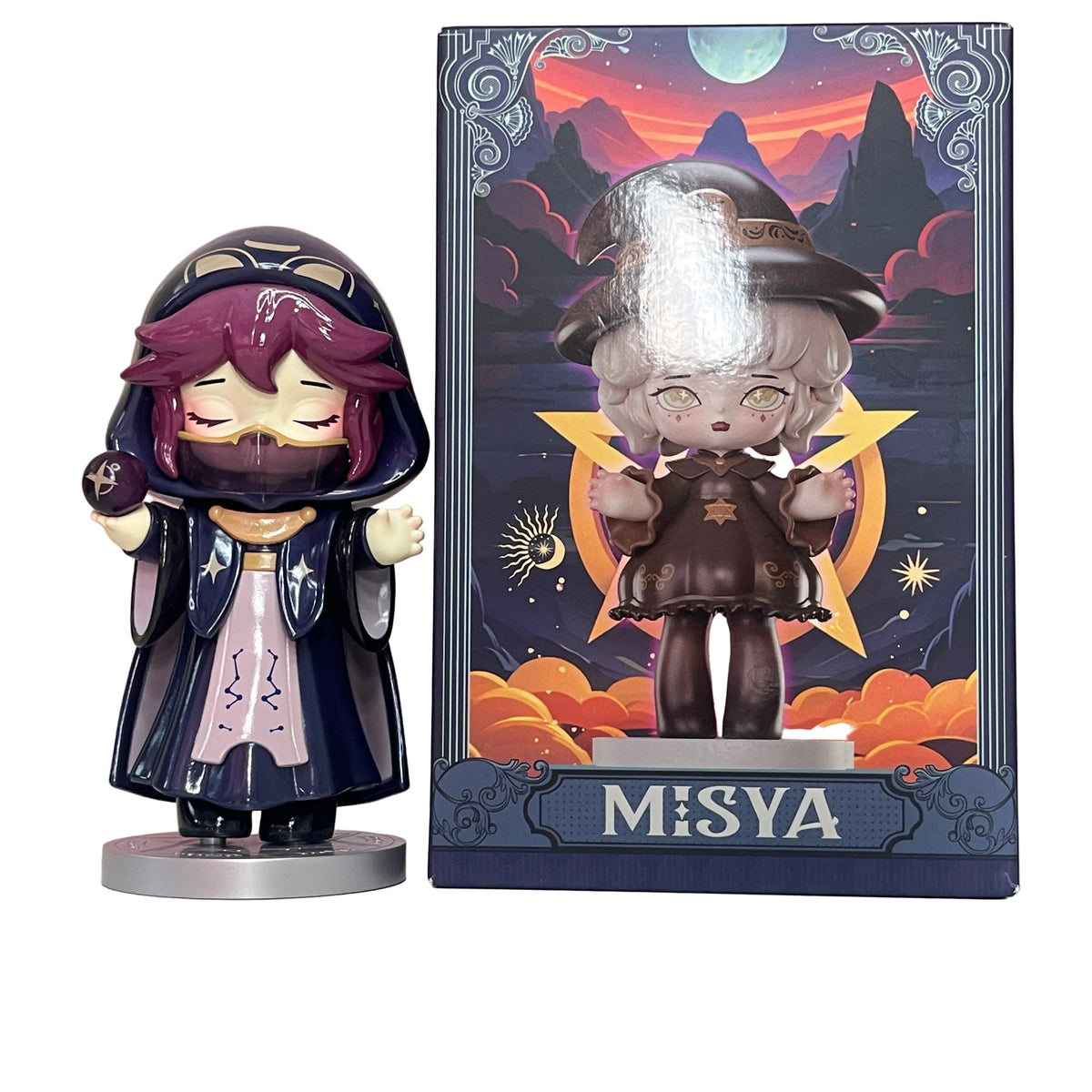 Misya Figurine – Mystic Night Mage Series
