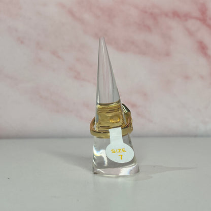 Aquamarine & Gold Lock Set
