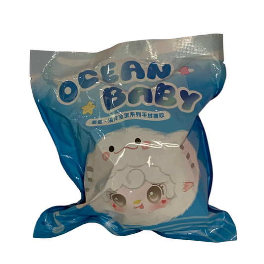 Yooki V6 Mini Ocean Baby Series Plush (Sealed)