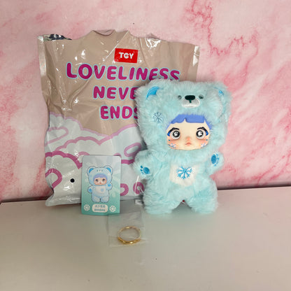 Nommi Loveliness Never Ends Series Plush - Ice Bear