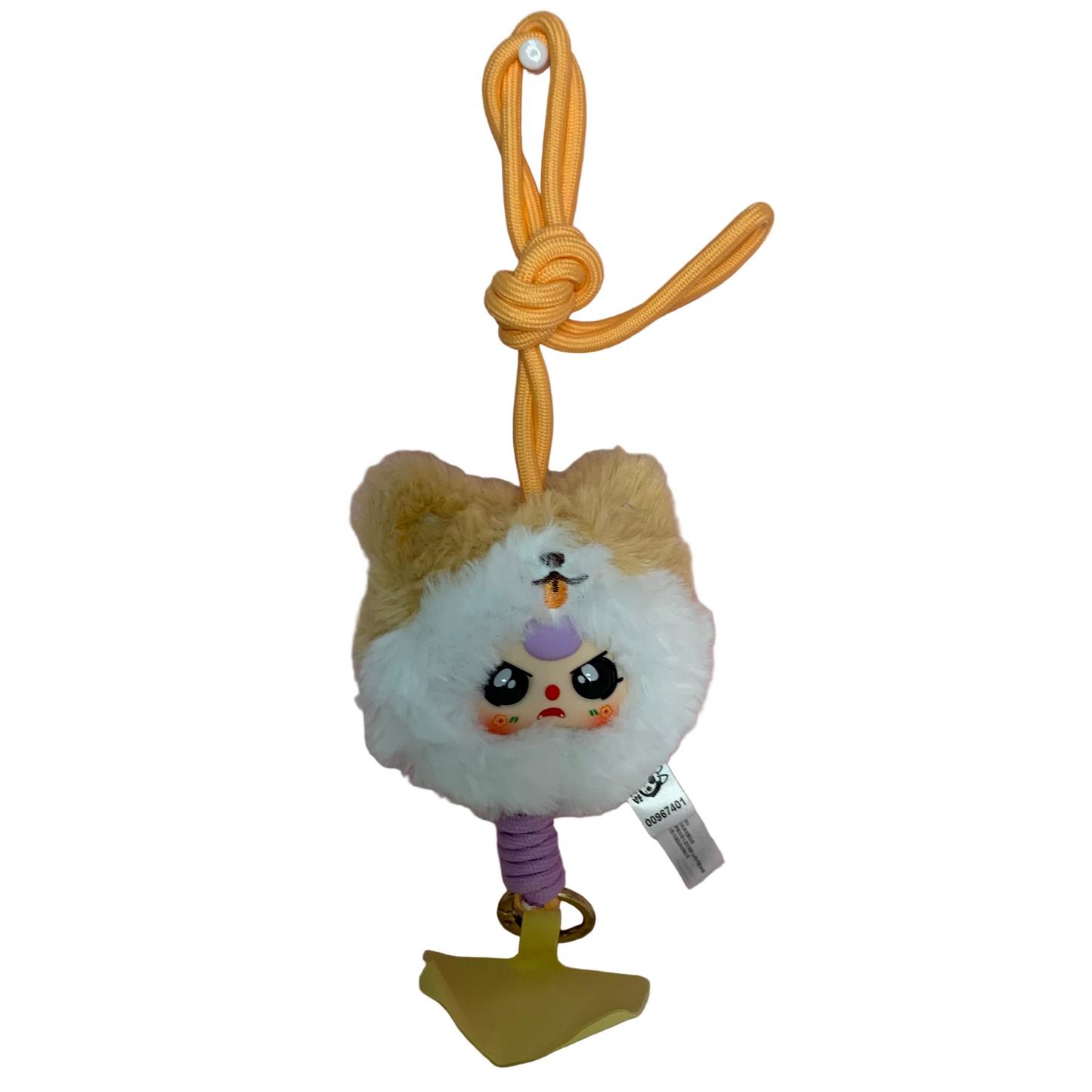 Baby Three Animal Plush Lanyard Series - Corgi with Special Eyes(Confirmed)