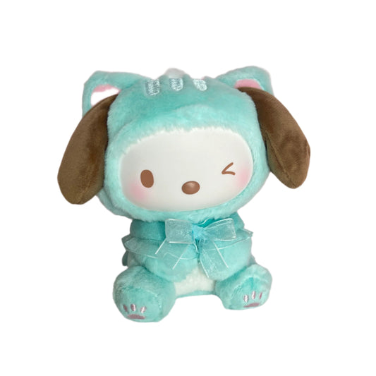 Pochacco – Play With Kittens Plush Pendant (Revealed)