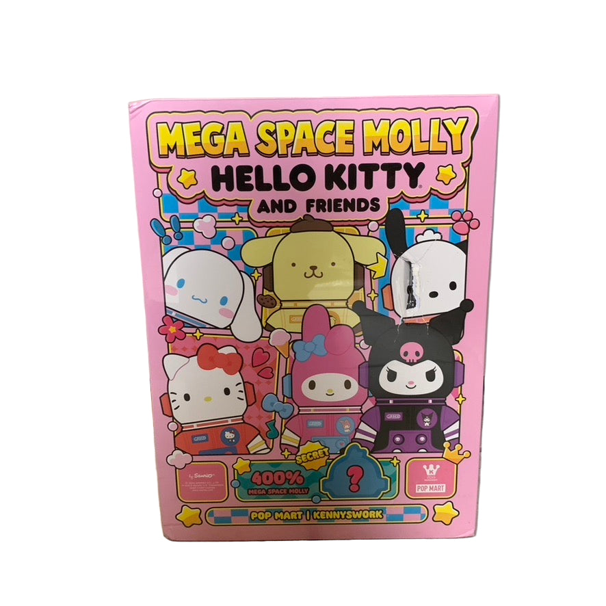 MEGA SPACE MOLLY 400% Sanrio Characters - Kuku (SEALED)