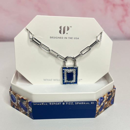 Linked in Pure Love - Rhodium
