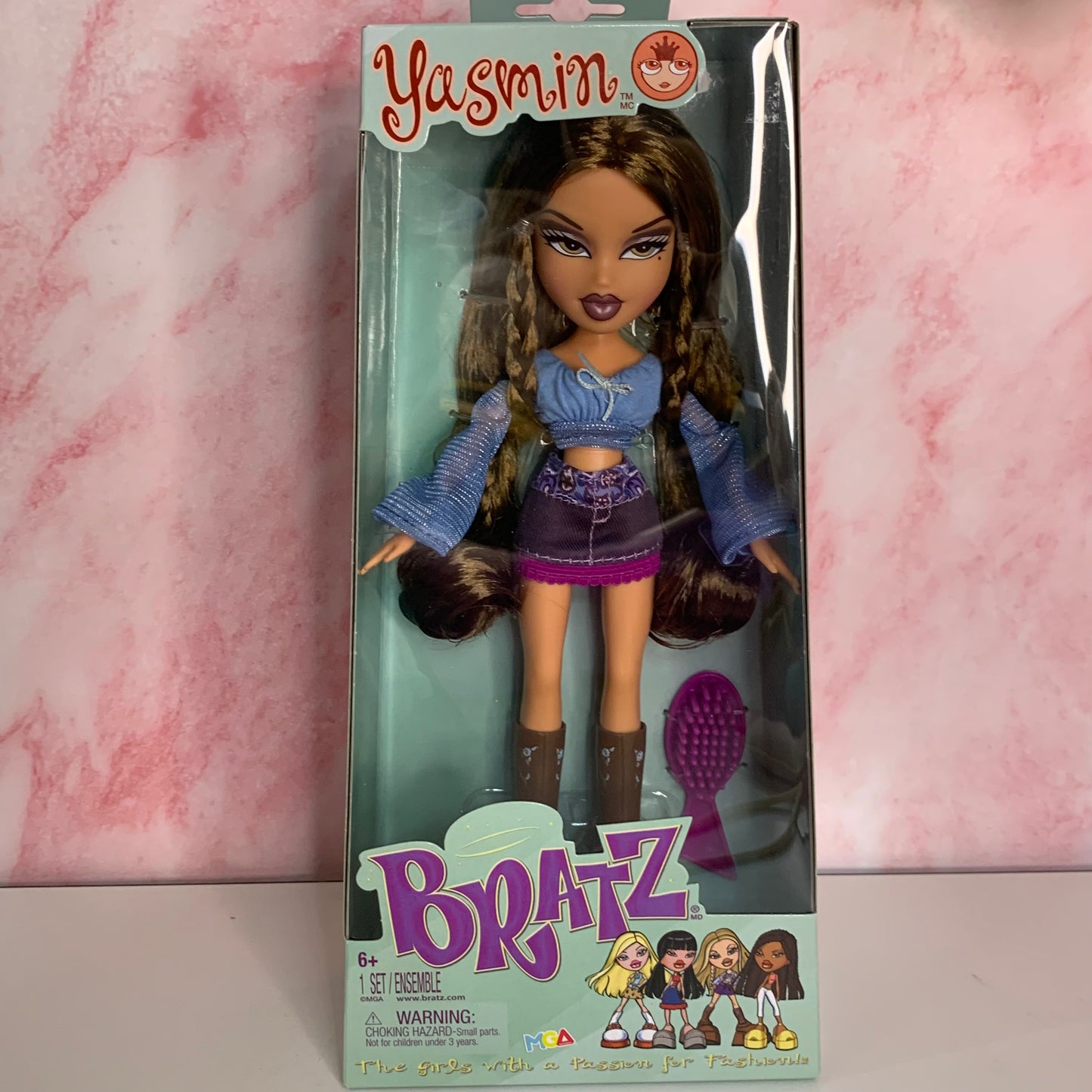 BRATZ Doll - Yasmin (NIB)