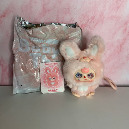Baby Three Mini Hug Series Plush - Pink (Revealed)
