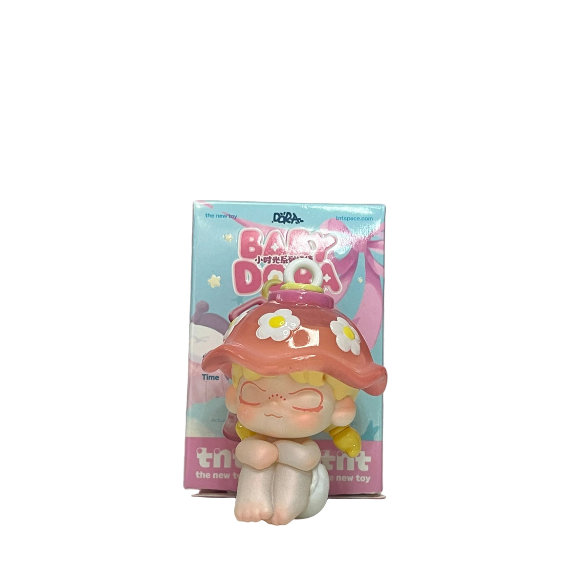 Baby Dora Mini Figurine Keychain