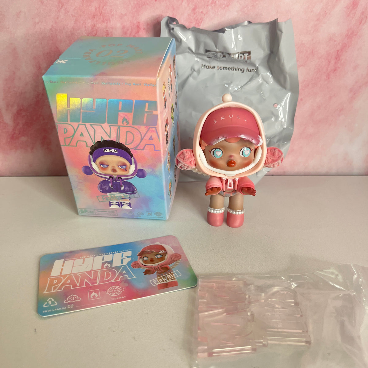 Skullpanda Hypepanda Series - Figurine Collection