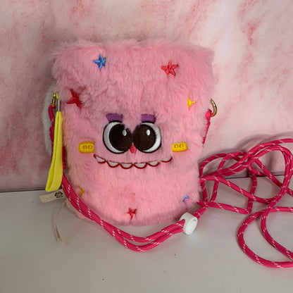 Baby Three V2 Mobile Crossbody Bag - Pink & Yellow (Confirmed)