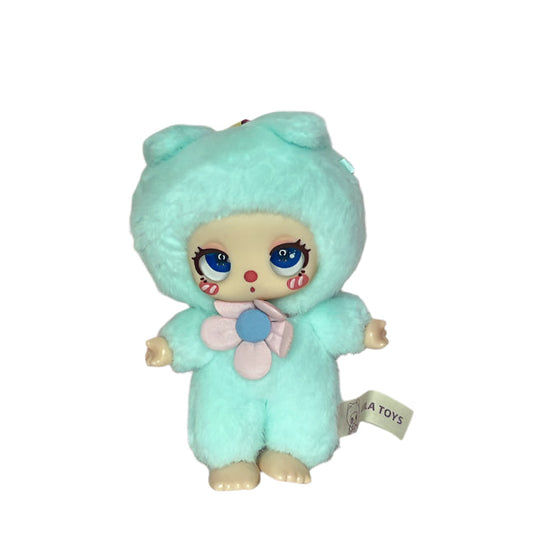 Liila’s Lucky Cat-V1 Plush – Teal (Confirmed) 🐱💚