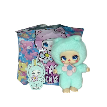 Liila’s Lucky Cat-V1 Plush – Teal (Confirmed) 🐱💚