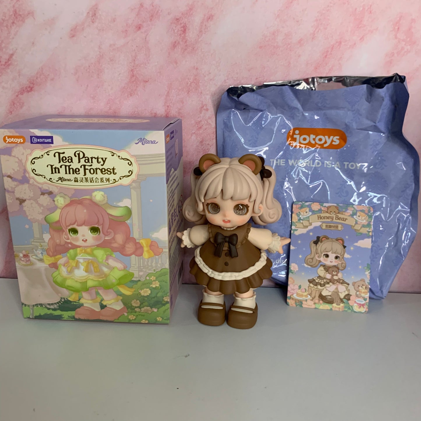 MIANA- Tea Party In The Forest Series - Honey Bear