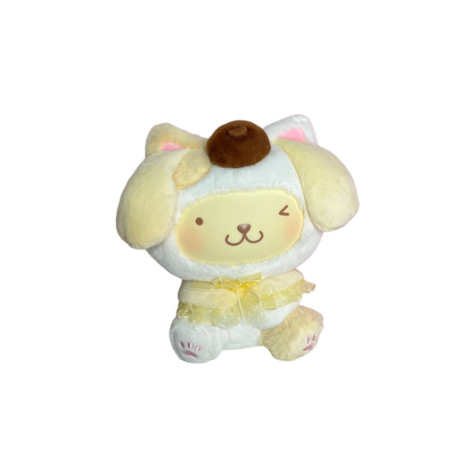 Pompompurin – Play With Kittens Plush Pendant (Revealed)