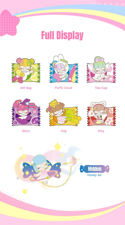 Rolife Nanci Sweet Time Badge Blind Box - (Revealed)