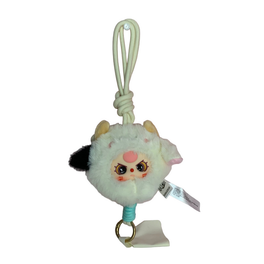 Baby Three Animal Plush Lanyard Series - Sheep with Special Eyes