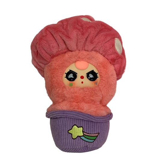 Baby Three - Pink Mushroom (Confirmed Design)