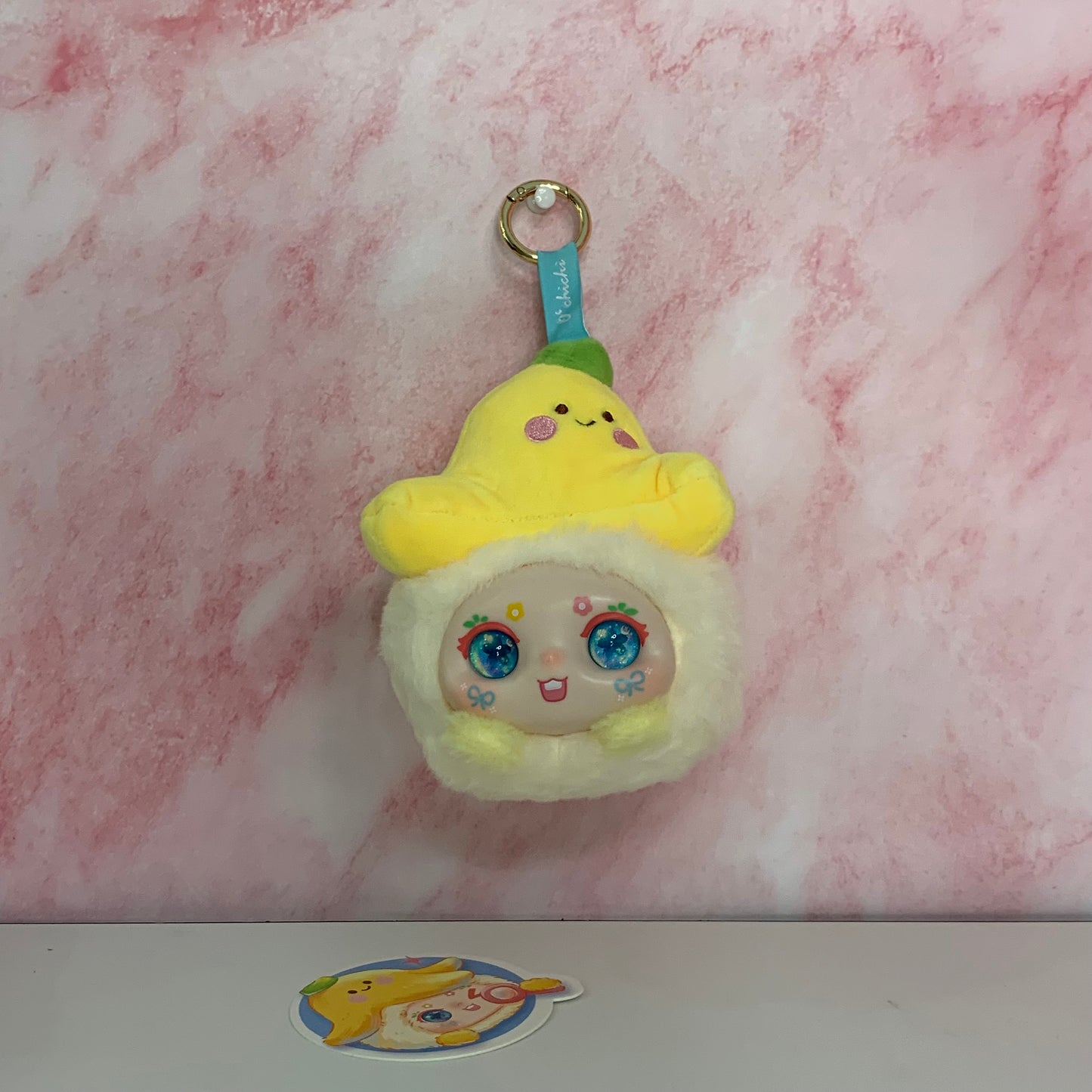 Kimmon 'Hat' Bubble Series Plushie - Banana Hat