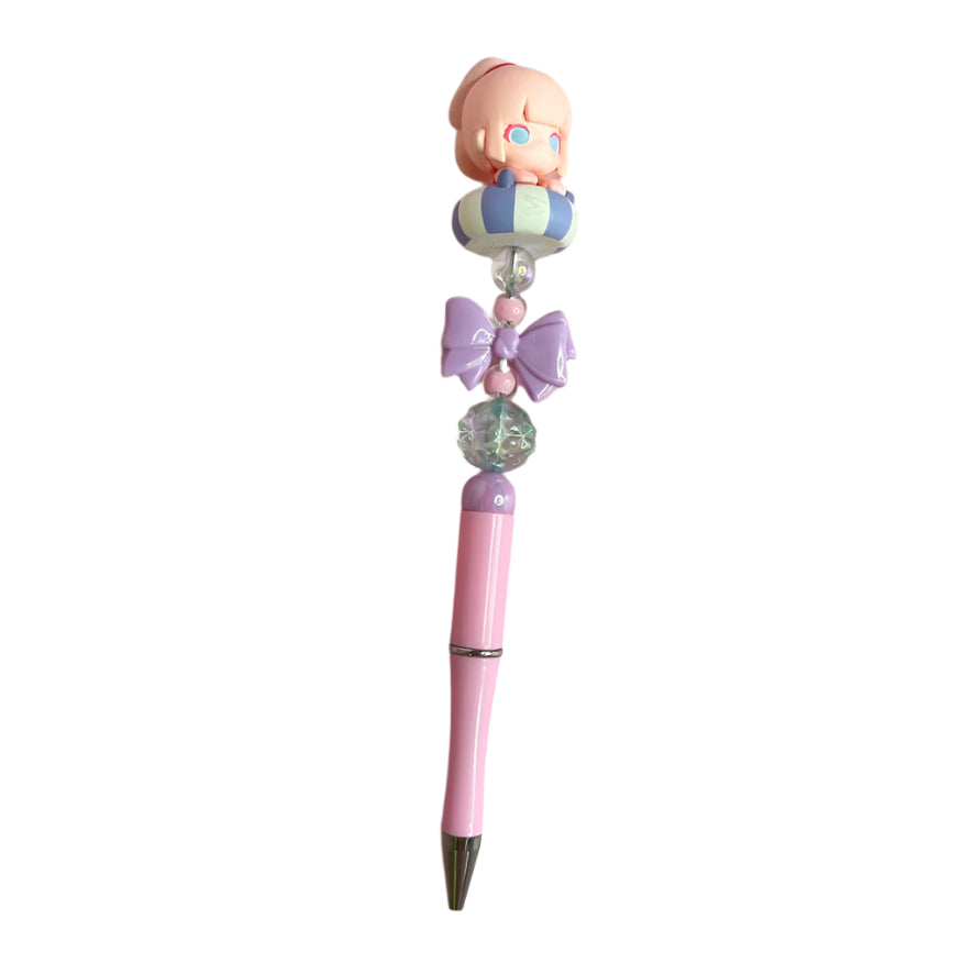 Kawaii Character Pens  Black Ink Edition