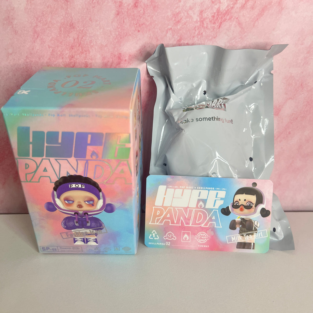 Skullpanda Hypepanda Series - Figurine Collection