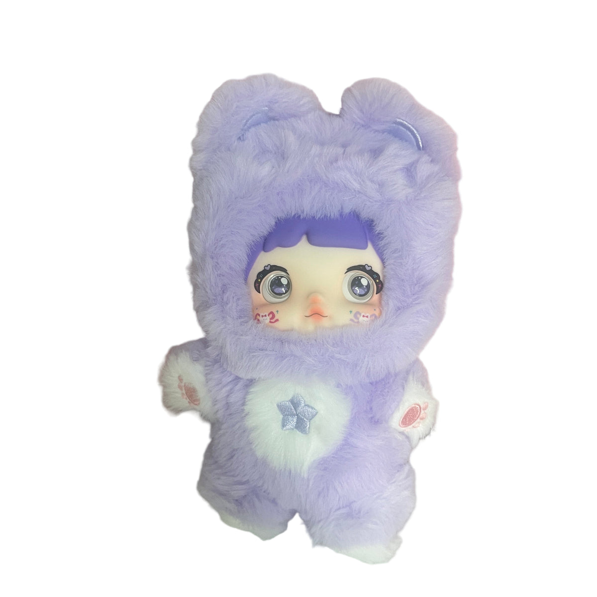 Nommi Loveliness Never Ends Series Plush - Taro Paste Bunny