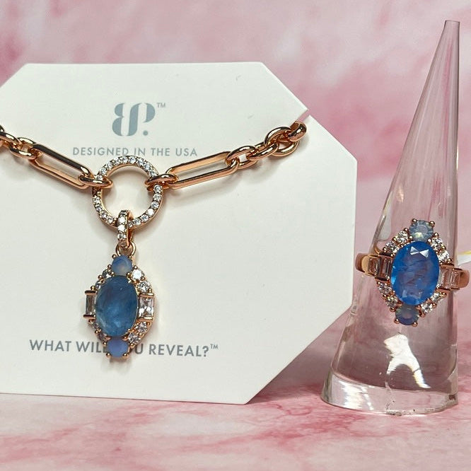Always So Chic Set –Size 7 Ring + Necklace