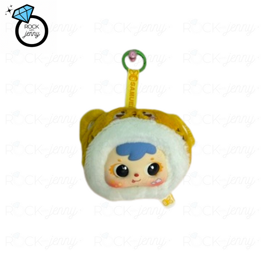 Samuel Mini – Small Animal - Orange Tiger