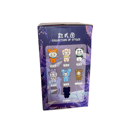 Liila’s Zoo-V2 Plush Pendant Blind Box – Brand New Sealed