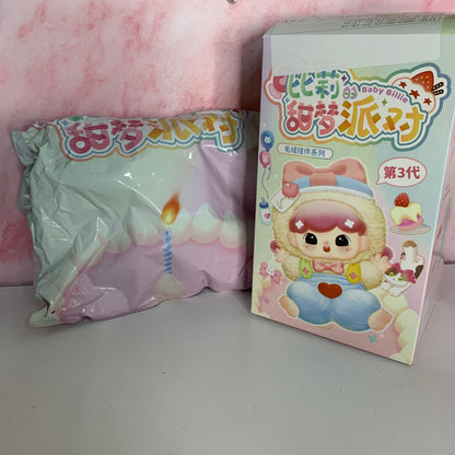 BABY BILLIE Sweet Dream Party Plush Series - 'Today's Desert'
