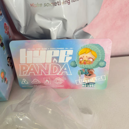 Skullpanda Hypepanda Series - Figurine Collection