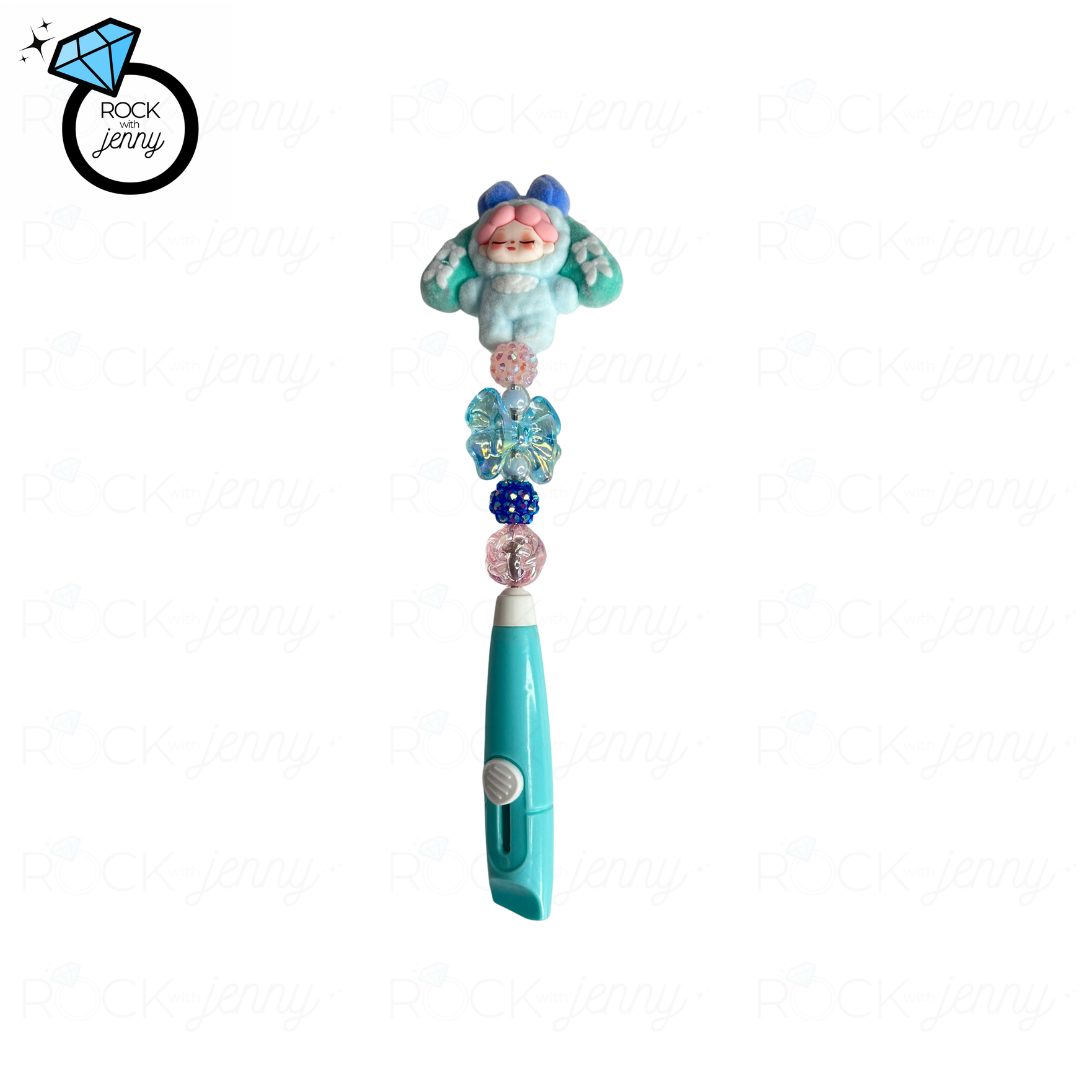 Cute Character Box Opener Cutter Razor Handy Tool