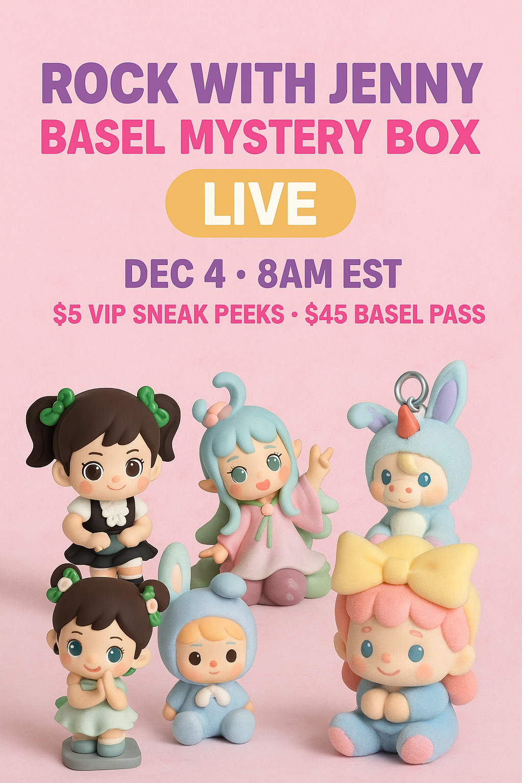 🎁 Rock With Jenny — NEW Season Mystery Box (PRE-ORDER)
