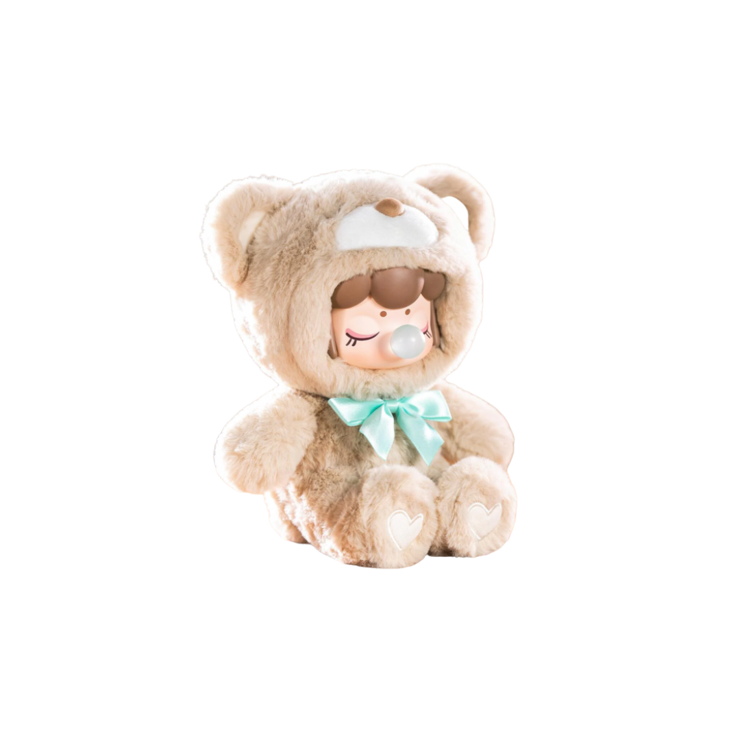Nanci Colorful Chocolate Cutie Bear Plush (Brand New)