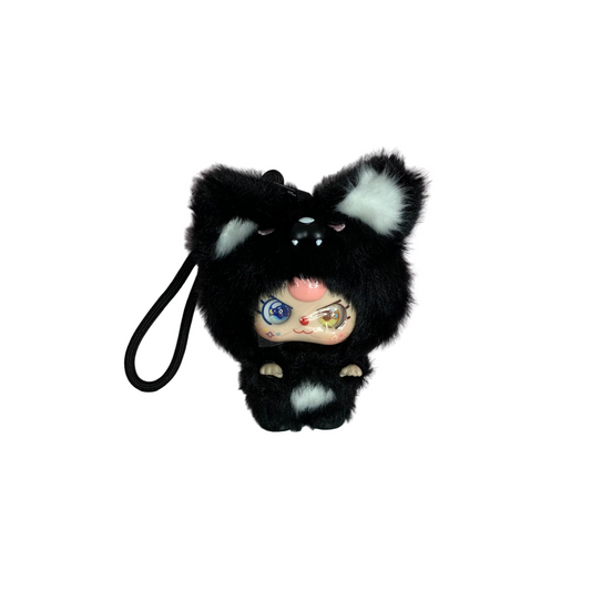 Baby Three Mini Hug Series Plush - Black (Revealed)