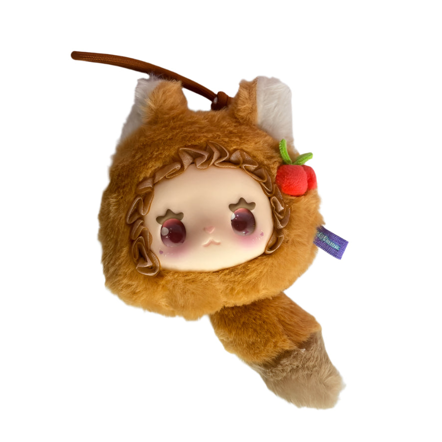 LOVELY EMMA Fluffy Dumpling Series - Squirrel (Revealed)