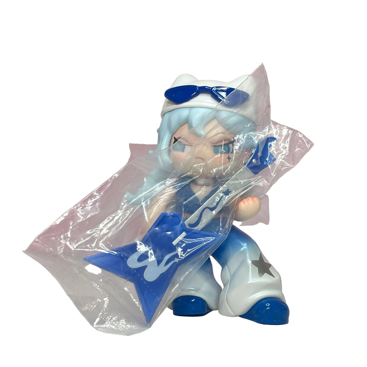 Dora Acoustic Fission Series – Guitar Player Vinyl Figurine
