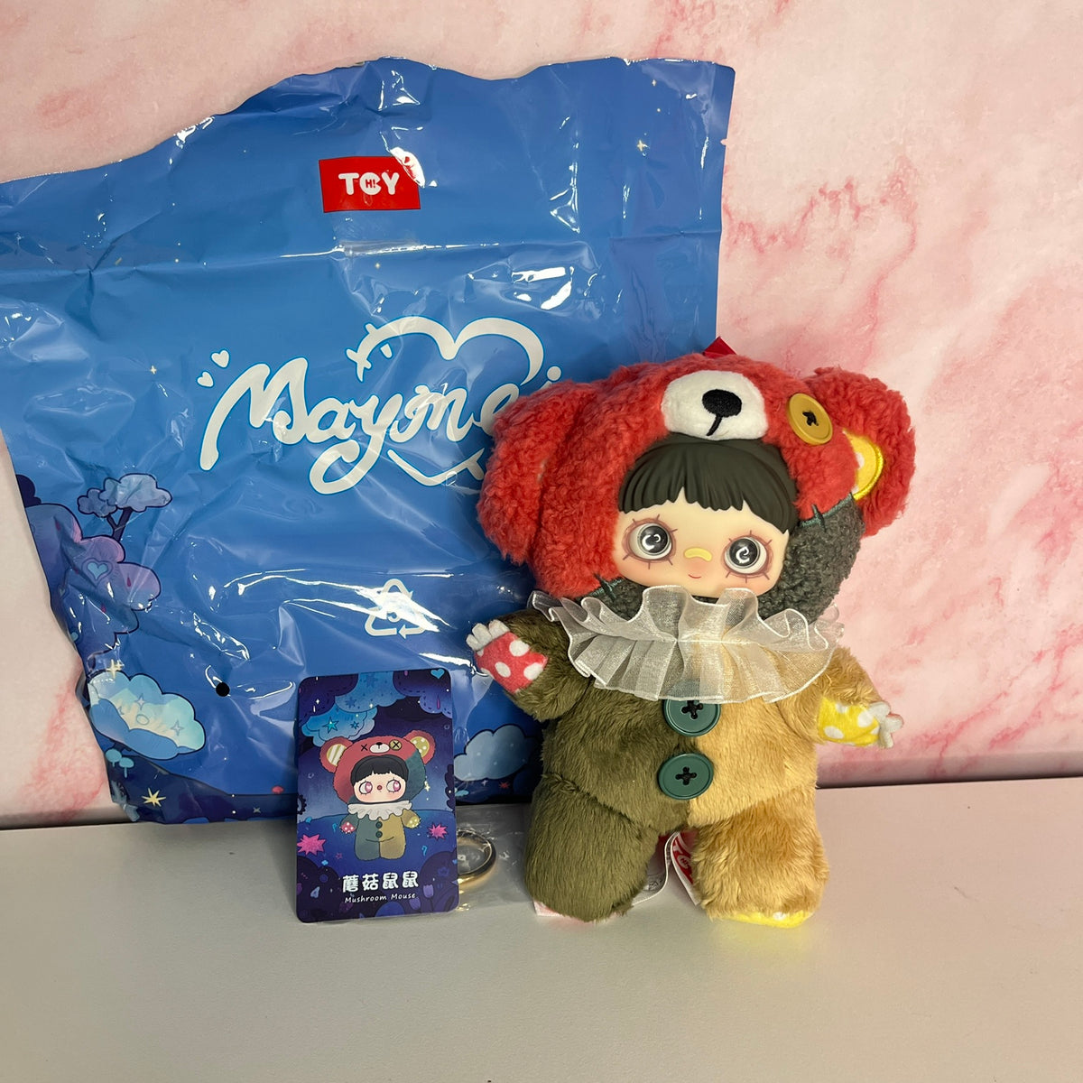 Maymei V4 Symbiote Neverland Series Plush - Mushroom Mouse