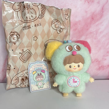 Zzoton Happy Childhood Retro Toys Series Plush - Alarm Clock