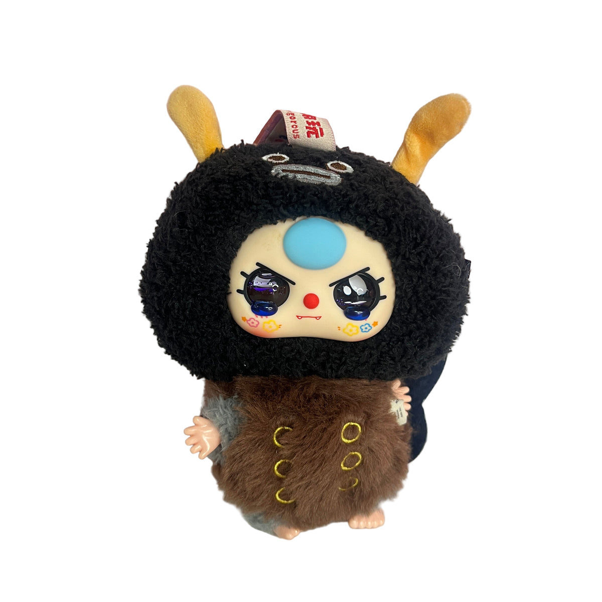 Baby Three Plush Pendant - Monarch Butterfy - Fixed Eyes (Revealed)
