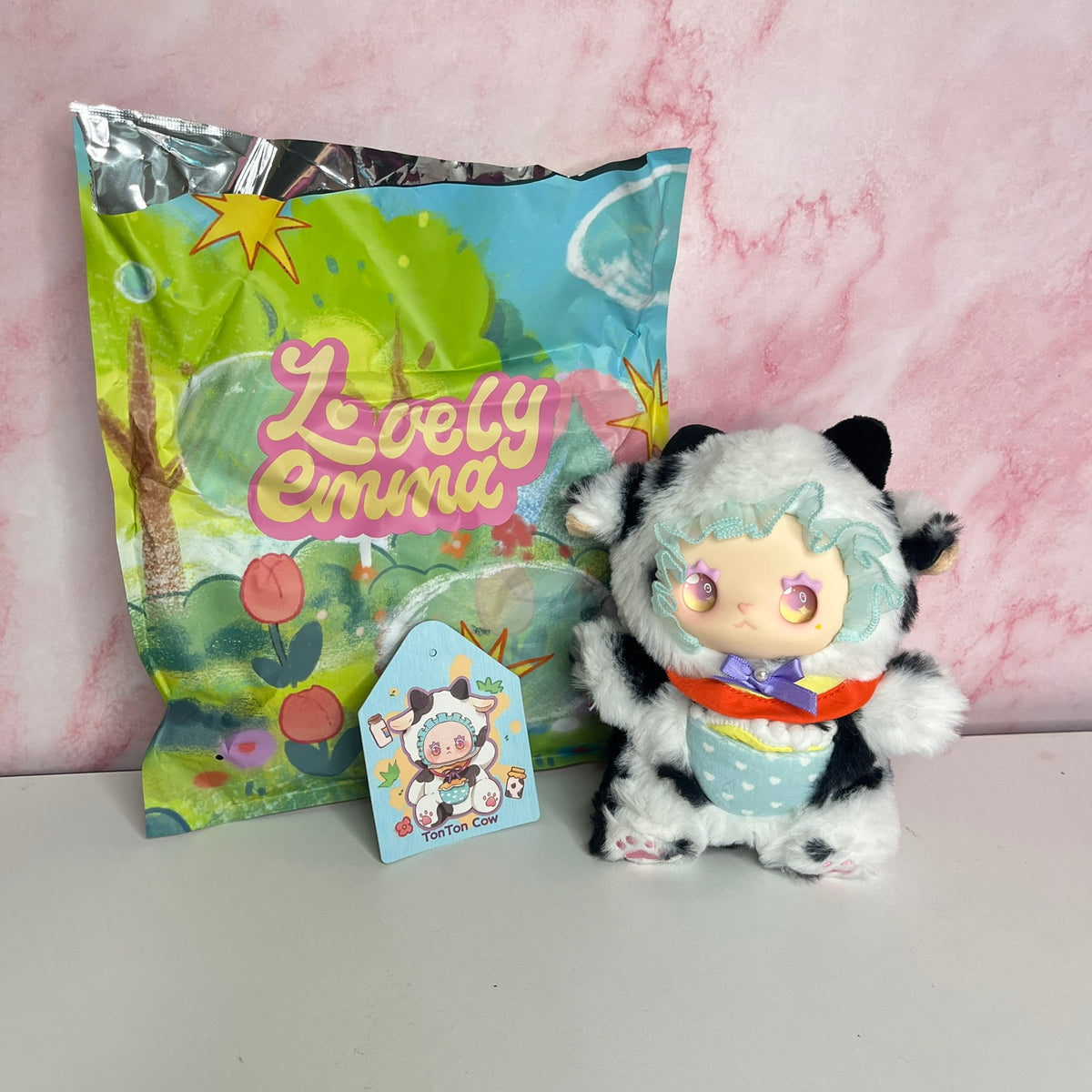 LOVELY EMMA Pocket Zoo Series - Cow (Revealed)