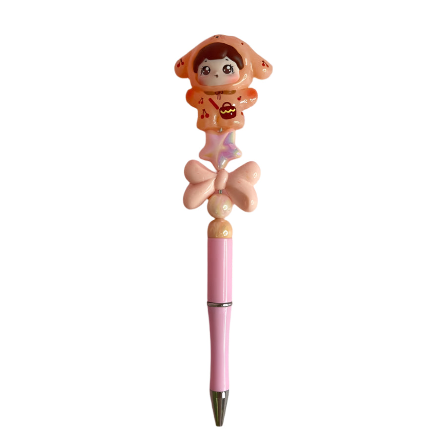 Kawaii Character Pens  Black Ink Edition