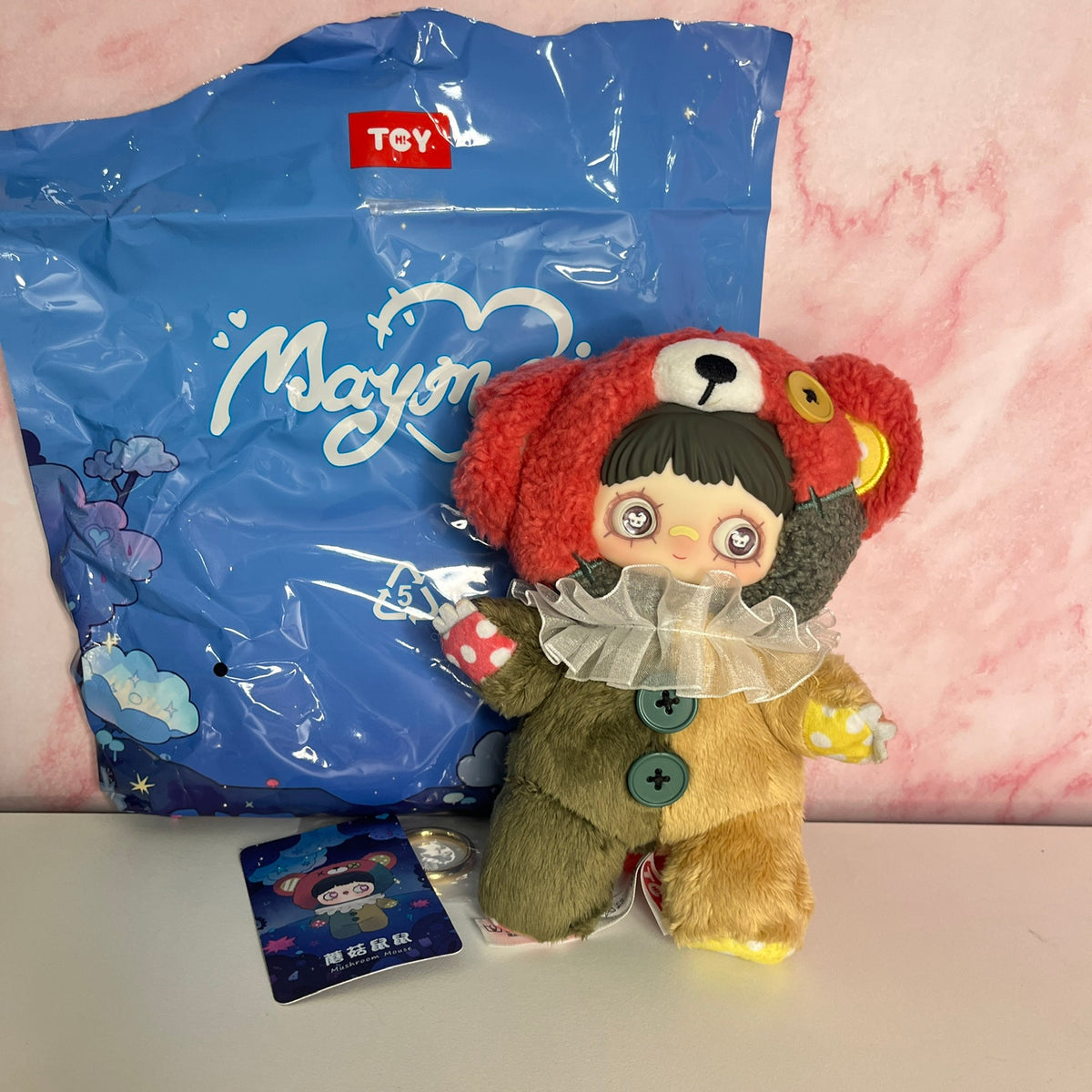 Maymei V4 Symbiote Neverland Series Plush - Mushroom Mouse