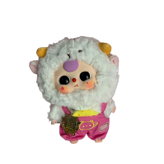 Baby Three Twelve Zodiac Plush Series - Goat/Sheep (Revealed)