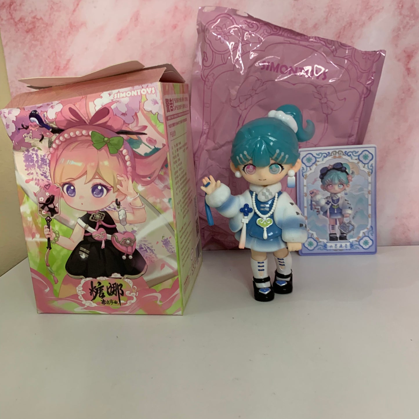 SIMONTOYS Teennar Eastern Prelude Series - Blind Box Confirmed